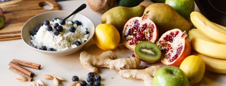 Продукты для правильного питания